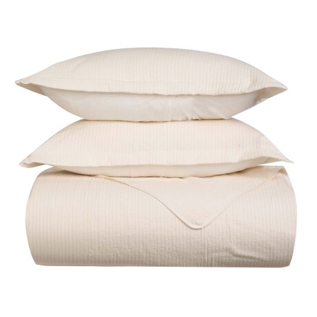 SET CUBRECAMA 2 PLAZAS ALGODON PANAL