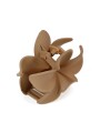 Pinza De Pelo Magnolia Camel