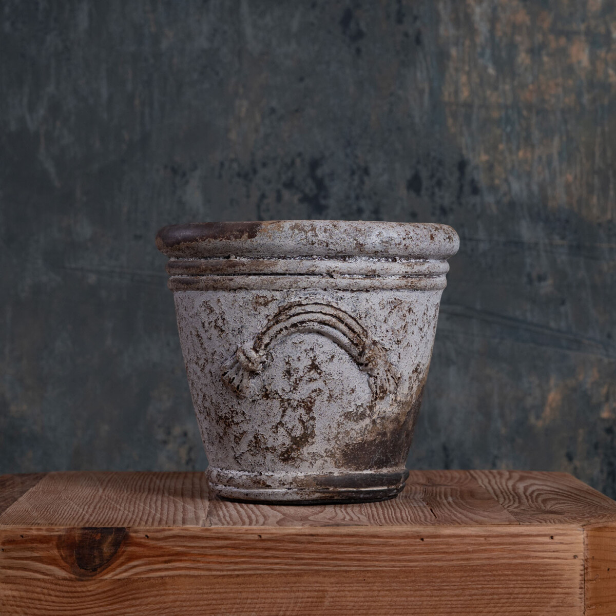 MACETA - CERAMICA GRIS 43065 