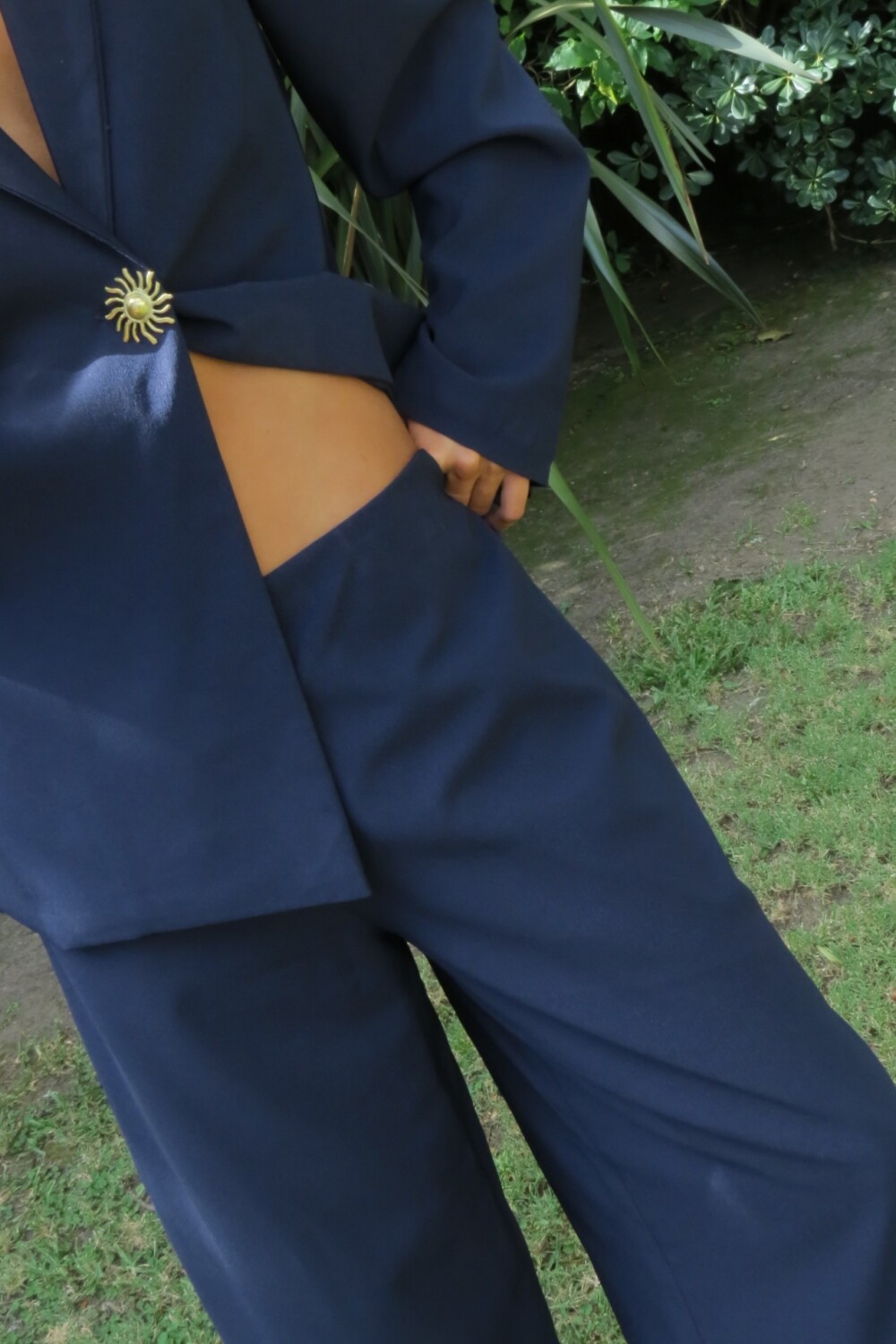 Hot set pants Azul Marino