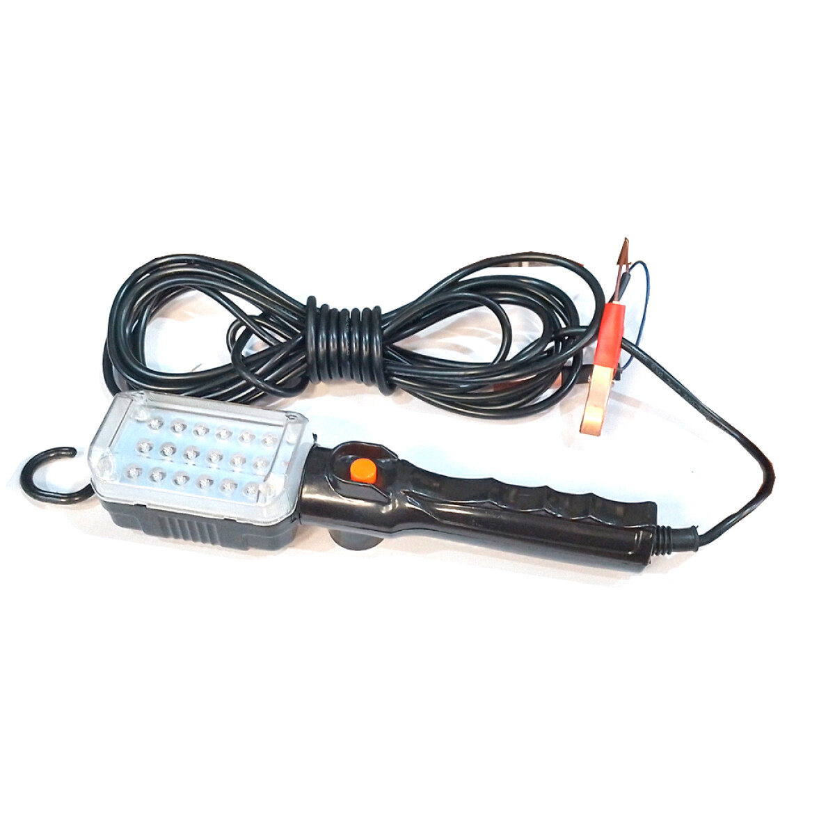 HERRAMIENTAS - PORTATIL TALLER 18 LED C/PINZA - 