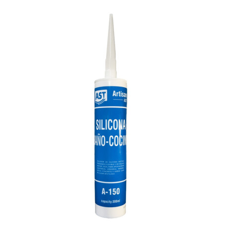 ZZ SILICONA ACETICA TRANSPARENTE CARTUCHO A-150 AST ++ N/a