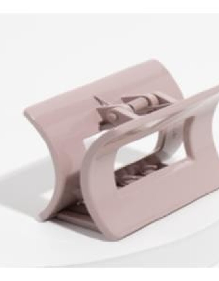 Broche Acrilico Broche Acrílico Cuadrado - Rosa Claro