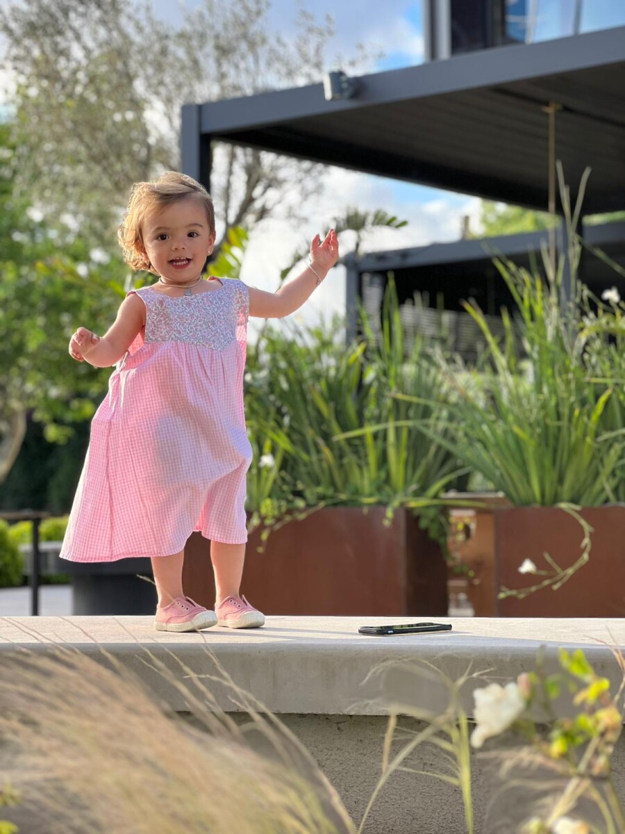 Vestido Tita Liberty Pink Vestido Tita Liberty Pink