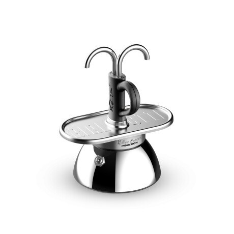 Cafetera Bialetti Set 2 Pocillos inducción GRIS