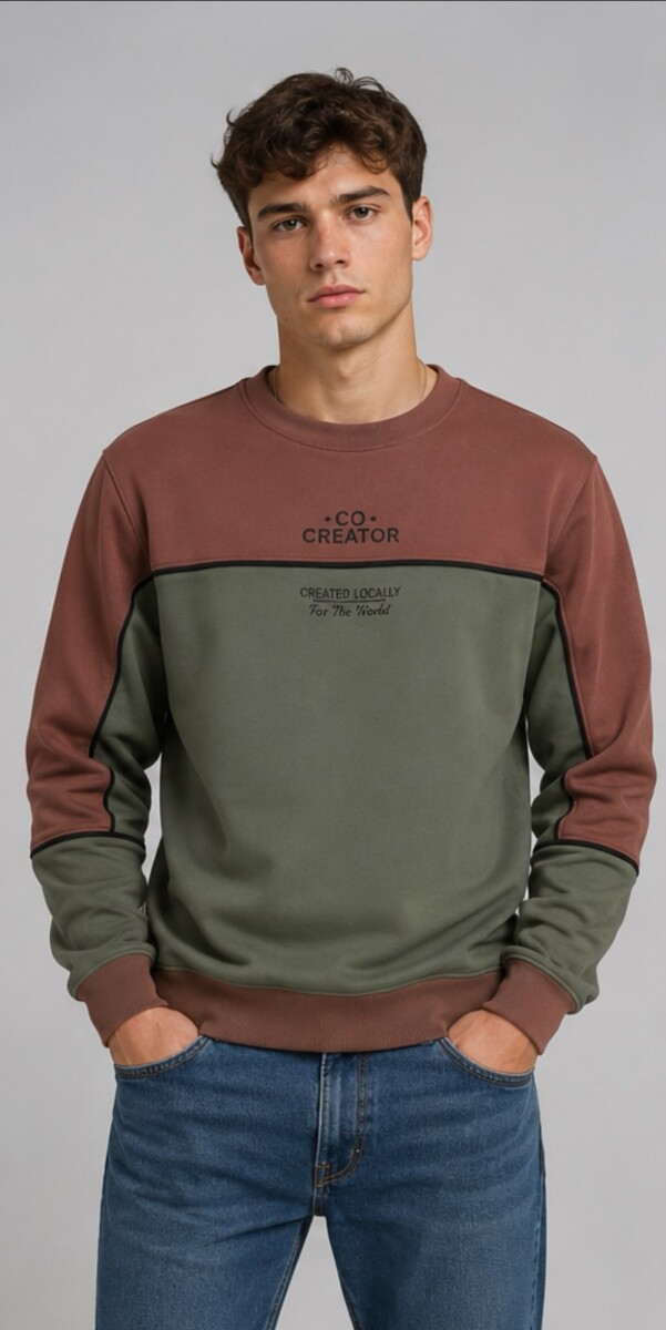 BUZO N.SAILS 11021 COCREATOR - VER MARR 