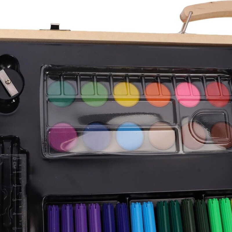Valija de dibujo 180 uds N/a