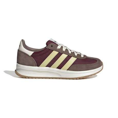 Calzado Adidas de Dama - RUN 70S - ADJQ9589 MAROON/POWDER YELLOW/EARTH STRATA