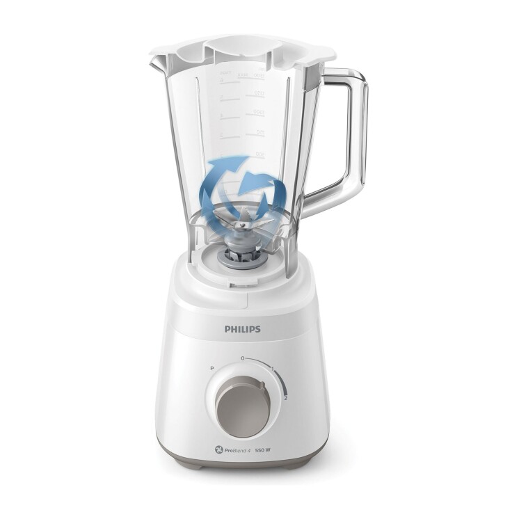 Licuadora Philips Daily Collection 550 W 2 L HR2129/00 Licuadora Philips Daily Collection 550 W 2 L HR2129/00
