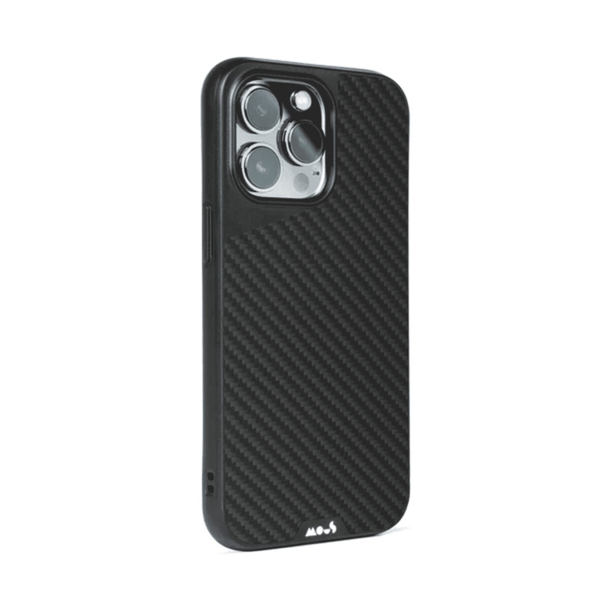Protector mous case limitless magsafe para iphone 14 Carbon fiber