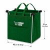 Bolsa para Carrito Supermercado Tnt - Set x2 Bolsa para Carrito Supermercado Tnt - Set x2