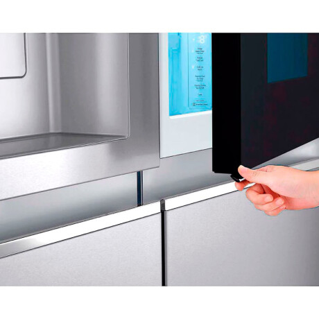 Heladera Side By Side 598 Lt LG GS66SXSC Heladera Side By Side 598 Lt LG GS66SXSC