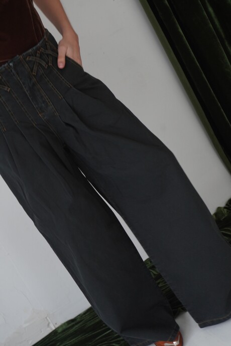 Cross Pants Vaquero Azul Marino