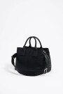 BOLSO DE MANO POCKET GRANDE NY Negro