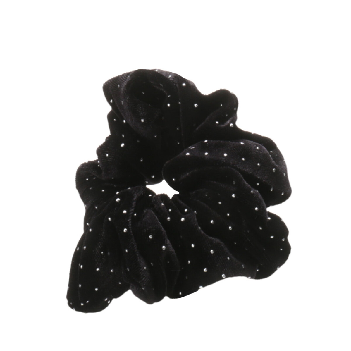 Gomita de pelo de tela MissCarol - Black 