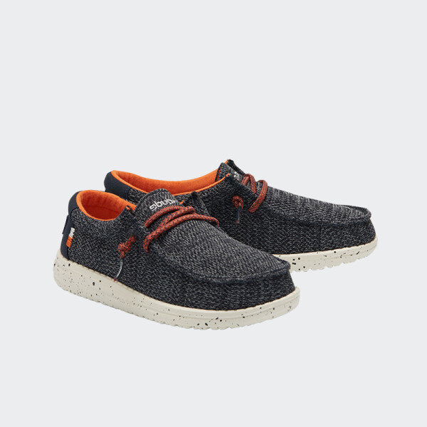 Calzado Hey Dude Wally Sox Ocean Blue Azul