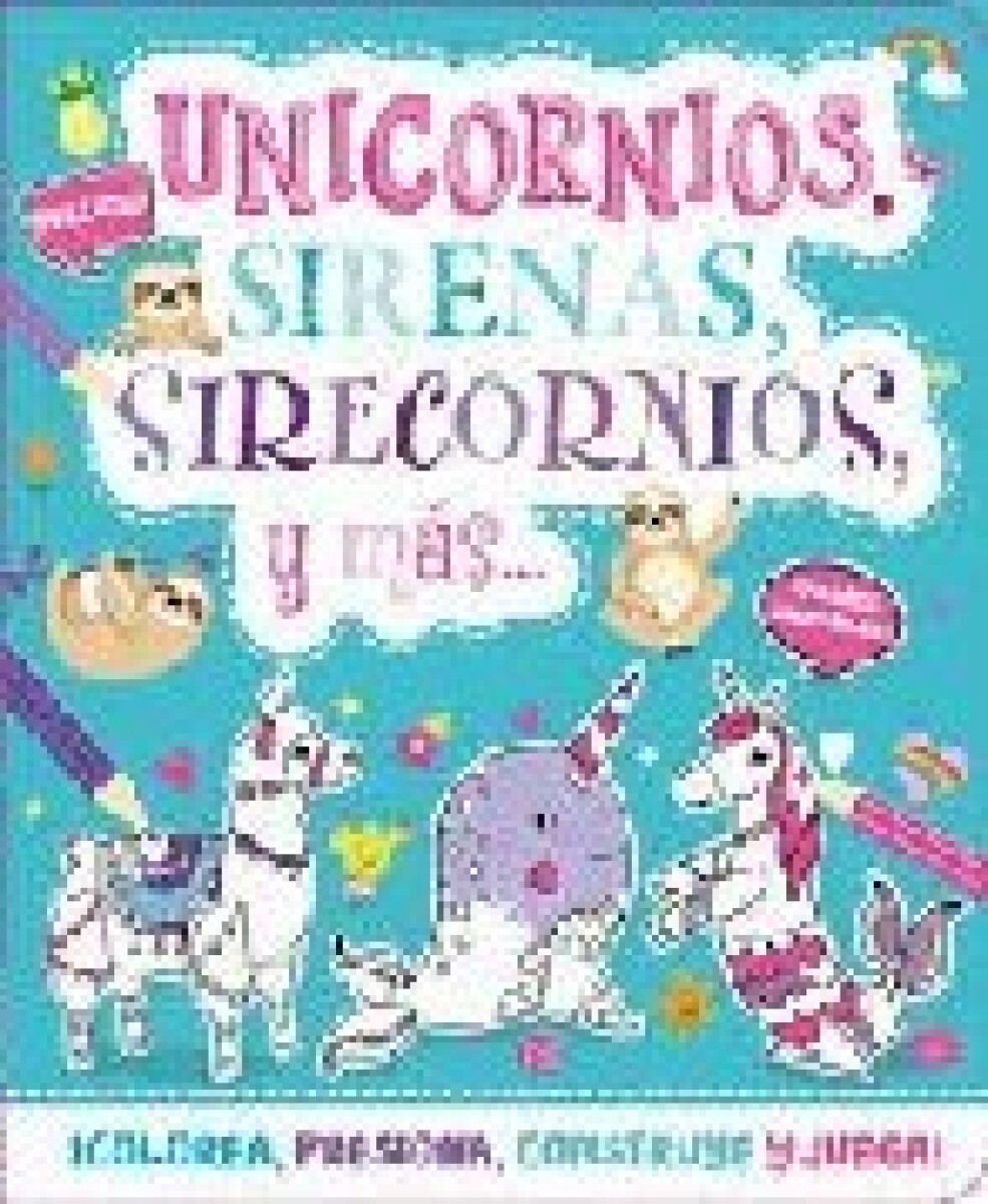 UNICORNIOS SIRENAS SIRECORNIOS Y MAS 