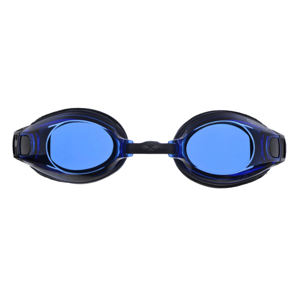 Lentes De Natacion Entrenamiento Adulto Unisex Arena Zoom Neoprene Negro y Azulado