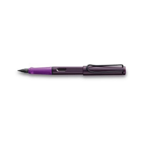 Pluma LAMY Safari Violet Blackberry Brillante 0