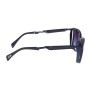 Lentes De Sol Alok Bossa Nova - Hombre Gradiente Azul/Azul
