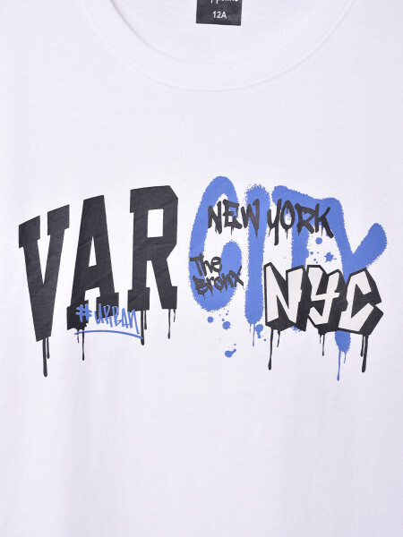 REMERA FELIPE BLANCO