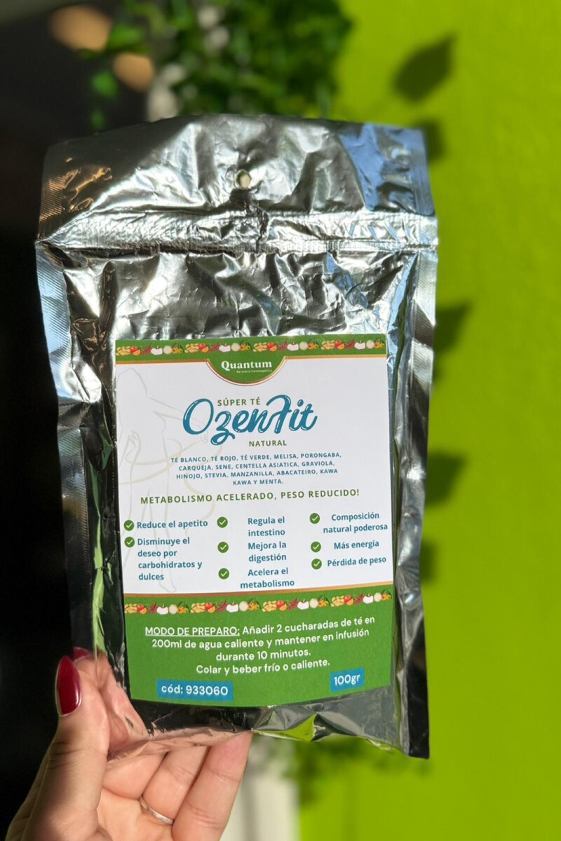 Super Té Ozenfit Natural 100gr Super Té Ozenfit Natural 100gr