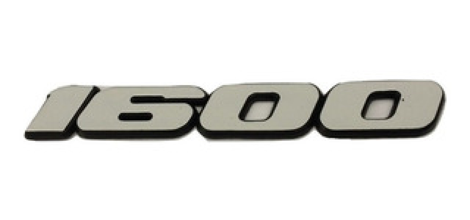 EMBLEMA "1600" FUSCA EN RELIEVE 