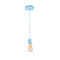 ACDH271 Lámpara Colgante Decorativa Rainbow Azul
