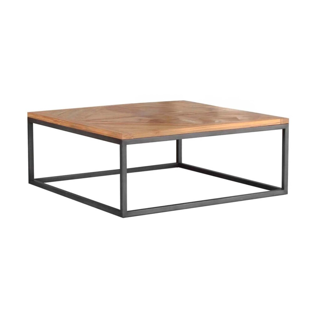 MESA RATONA MADERA-Y-METAL NATURAL-BEIGE DOMINIQUE NATURAL