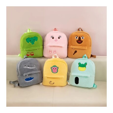 Mochila Peluche LB-11 de Felpa TUN-TUN-SAHUR