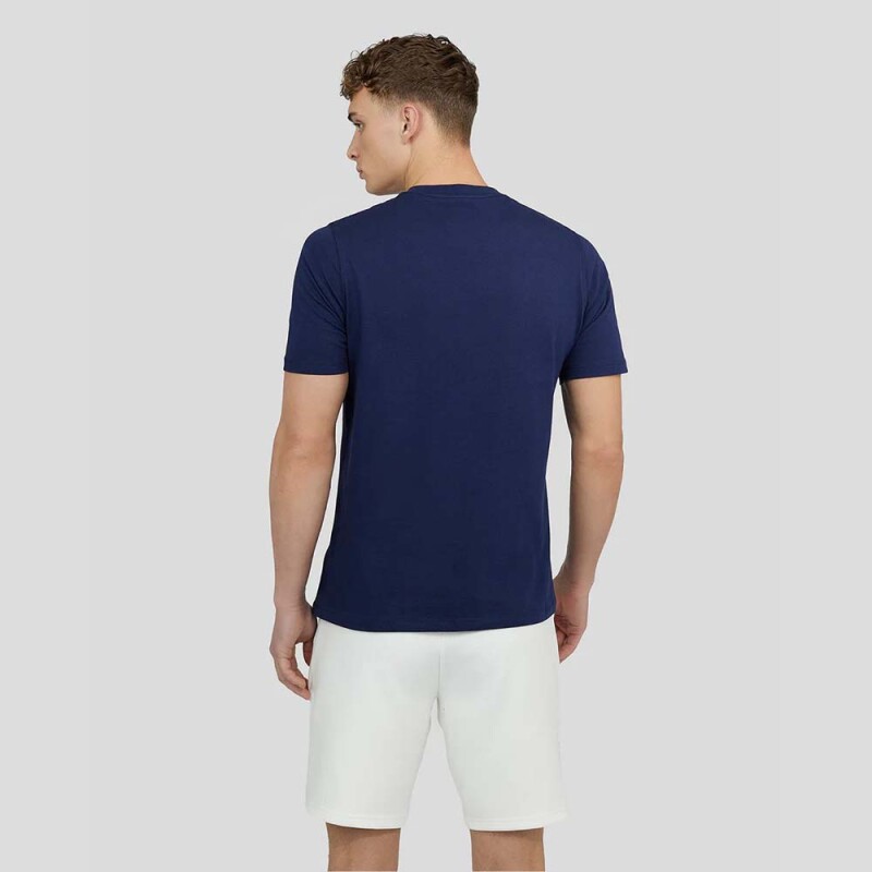Embroidered Logo Tee - Hombre White