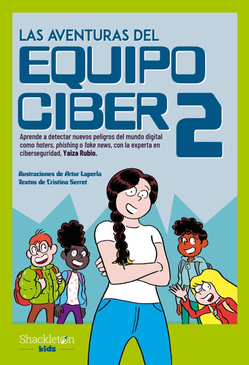 AVENTURAS DEL EQUIPO CIBER 2, LAS 