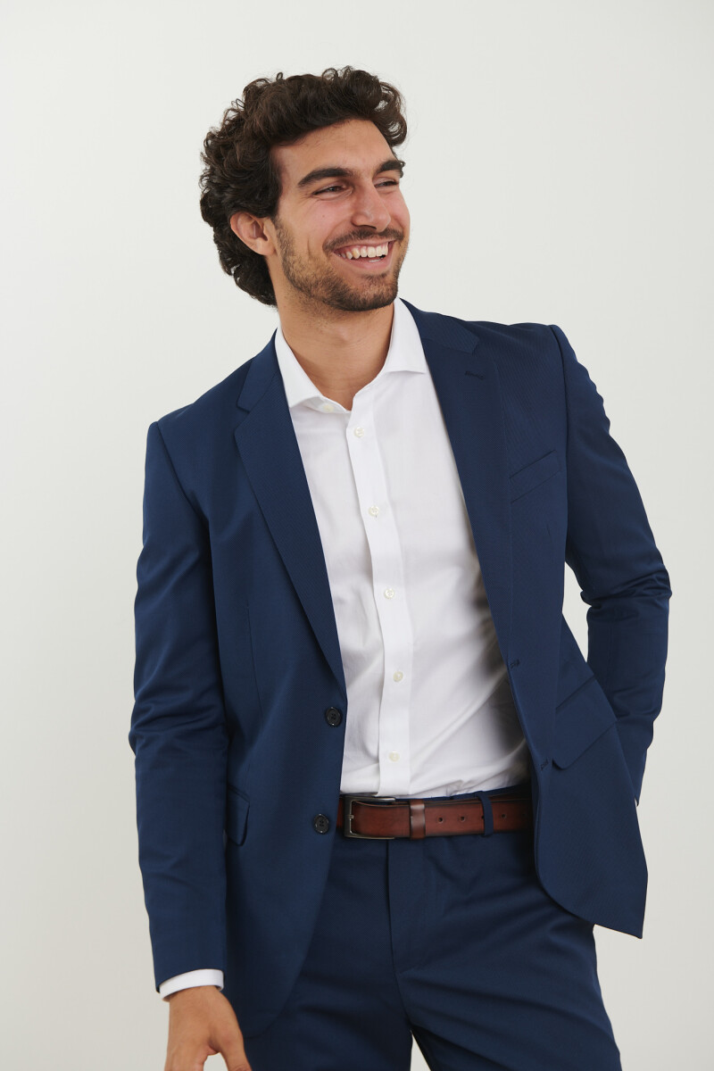 TRAJE HARRINGTON 1937 - Azul 