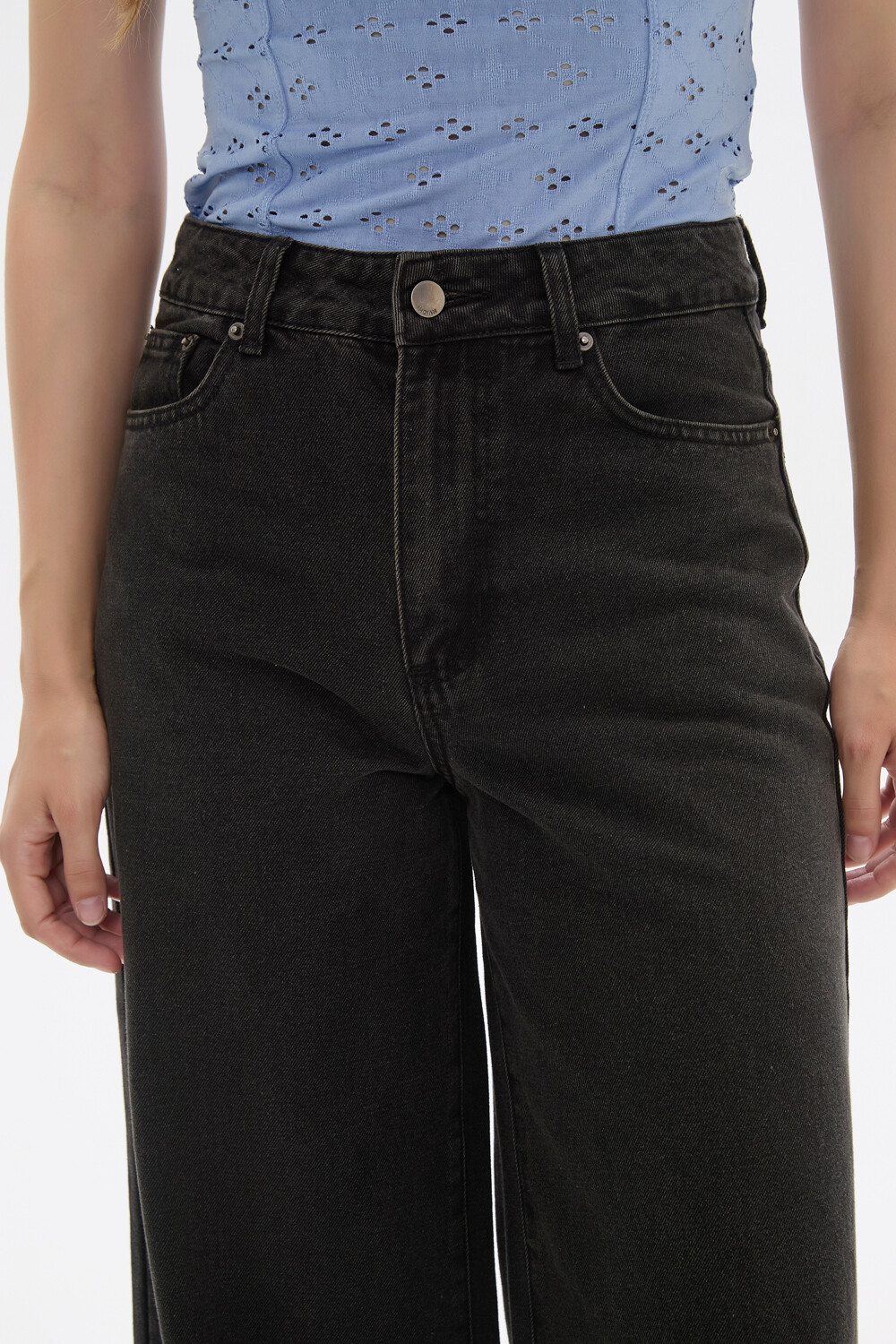 Pantalon Melvara Gris Oscuro