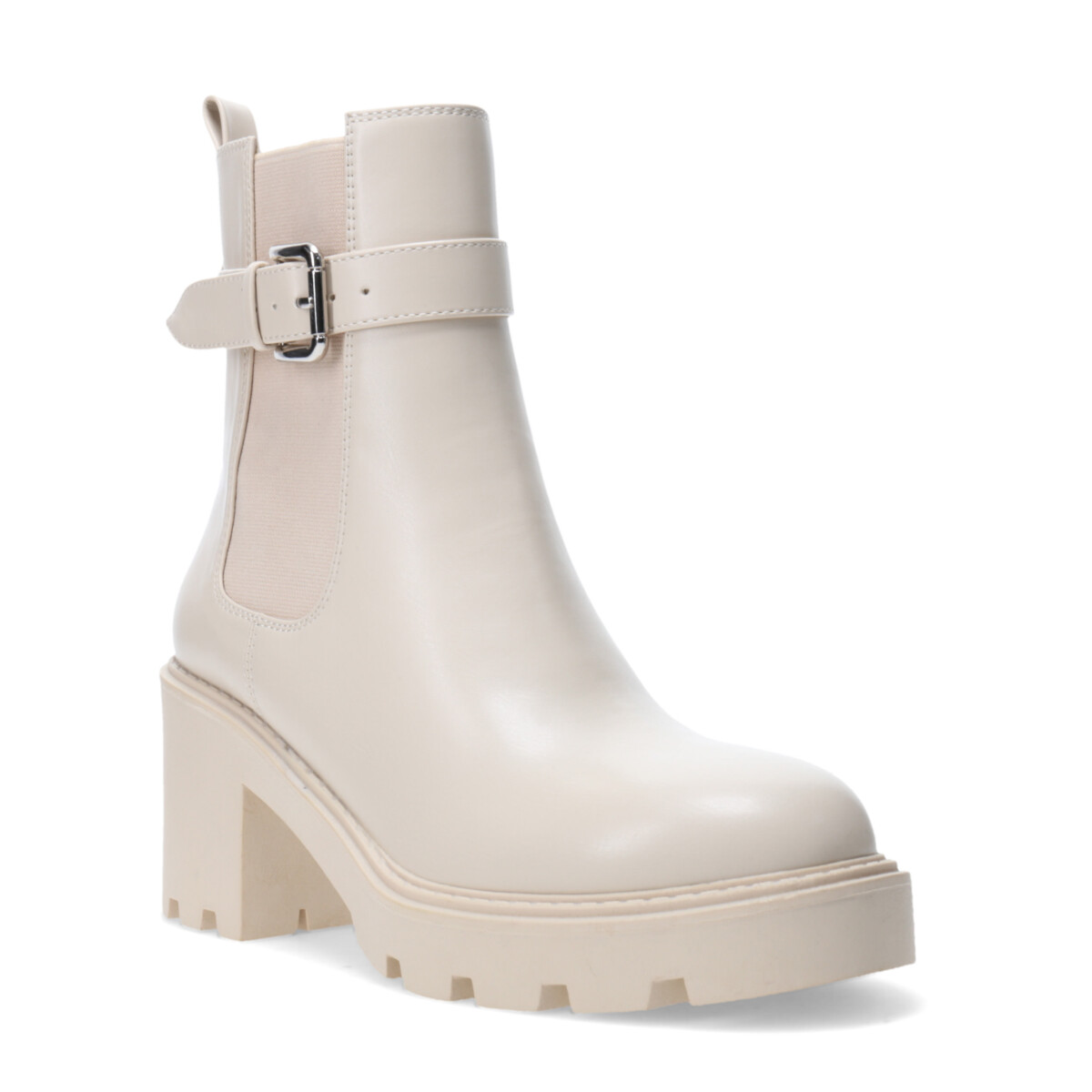 Botas de Mujer Miss Carol Toler - Beige 