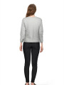 Buzo Aquetzalinv 0203 Gris Melange Medio