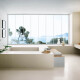 PORCELANATO RECTIFICADO MATE BEIGE CLARO 120X120 PIEZA XL GAMAS DE BEIGE