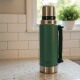 Temo de acero Inox Comet 1,25 Lt Verde