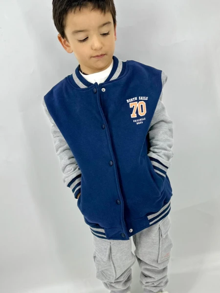 CAMPERA N.SAILS 2115 AZUL