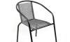Silla de Rattan New Negro
