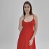 Vestido Amalfi Rojo