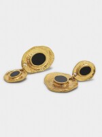 Pendientes Forma Irregular negro