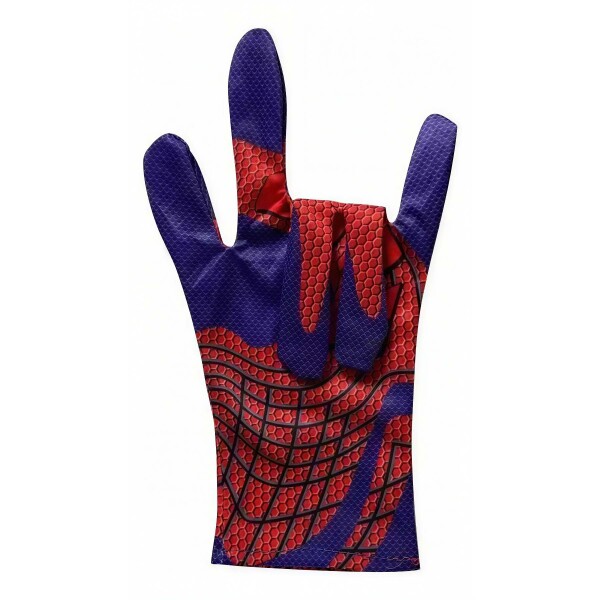 Juguete Lanzadardos Guante Spiderman 10 Dardos Infantil Color Azul