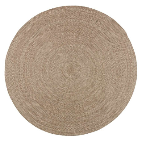 Alfombra MASKROS Ø160 topo/beige Beige