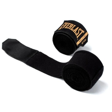 Vendas de mano Everlast Elite de 180 pulgadas Negro