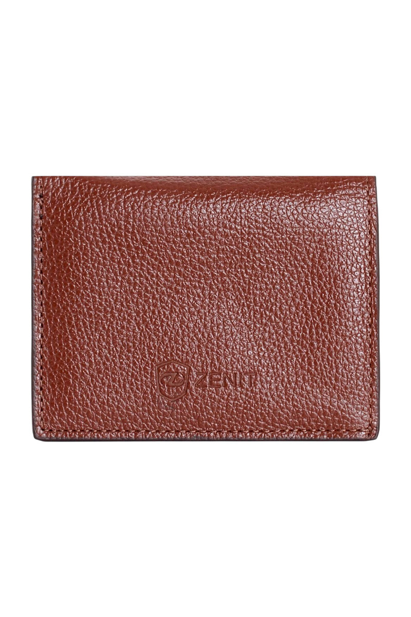 BILLETERA CORTA CUERO TOSTADO BILLETERA CORTA CUERO TOSTADO