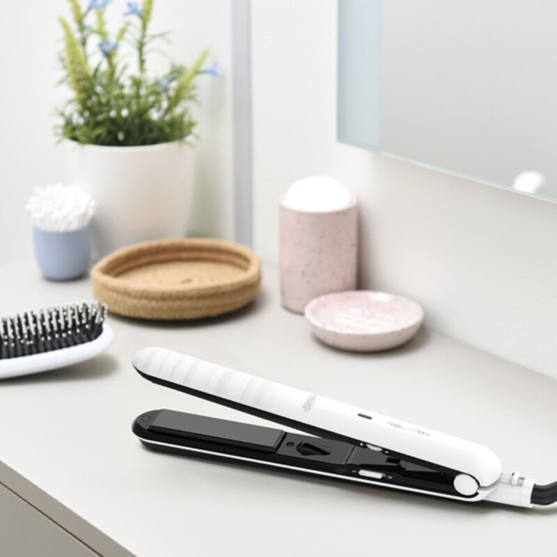 Plancha de Pelo Profesional Rowenta Optiliss | Liso y Rizado Plancha de Pelo Profesional Rowenta Optiliss | Liso y Rizado