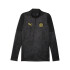 Buzos Puma Peñarol Train.1/4 Zip Masculino Negro