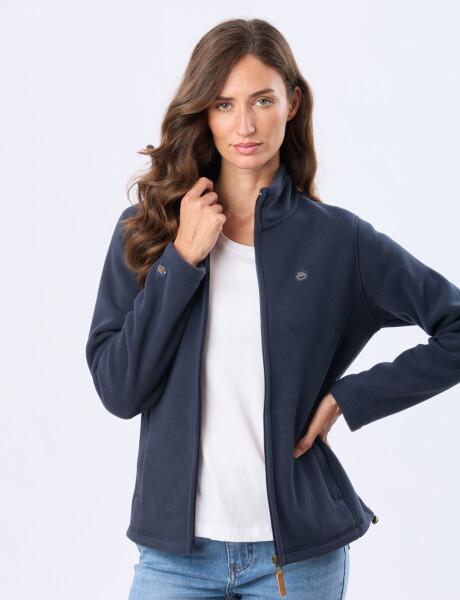 CAMPERA POLAR Azul