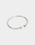 Brazaletes Premium Silver Brazaletes De Acero Quirúrgico - Plateado